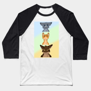 ThunderClan Leaders Baseball T-Shirt